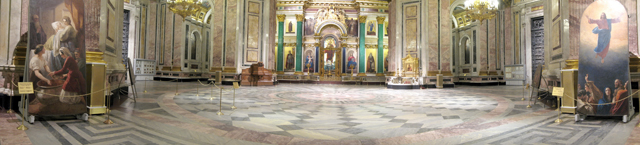 Панорама алтаря